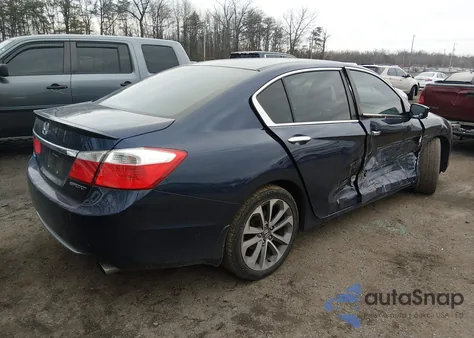 2014 Honda Accord Sport from USA, damaged, VIN 1HGCR2F56EA182078
